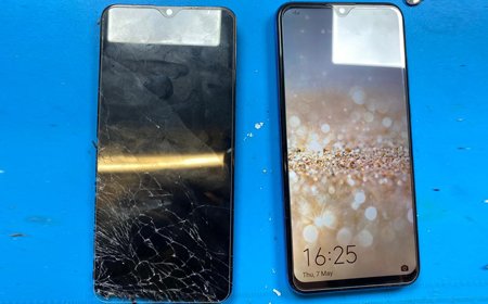 Huawei honor 10 lite LCD repair