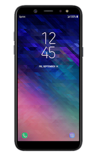 Samsung Galaxy A6 Glass Replacementin Belfast